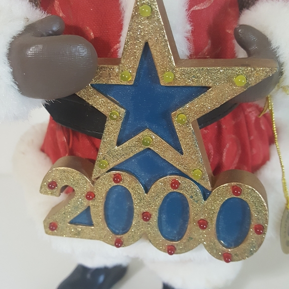 Clothtique  1999 Greeting the Millineum Santa - Picture 4 of 15